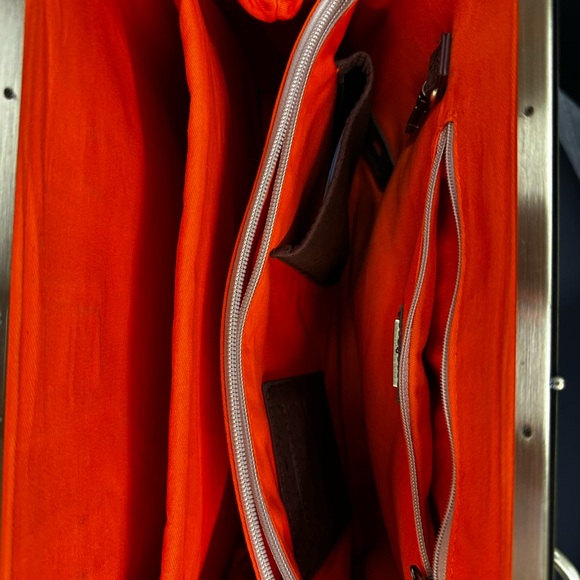 Laflore Paris doquintin bag with bamboo handles - Picture 13 of 15